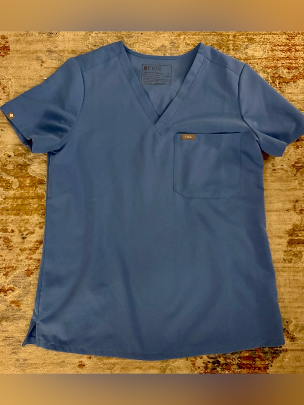 Figs Catarina Scrub Top